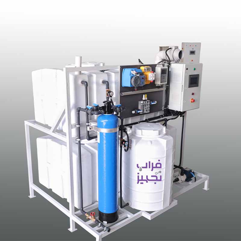 الکترولیز نمک طعام