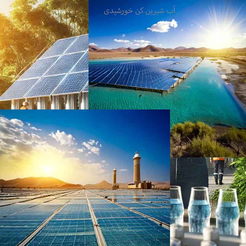 آب شیرین کن خورشیدی