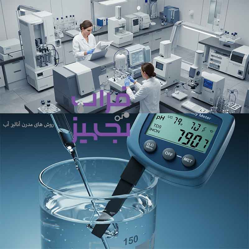 روش‌ های آنالیز آب