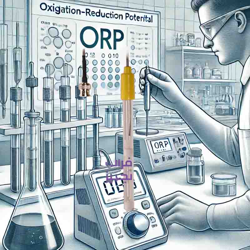 کالیبراسیون سنسور ORP
