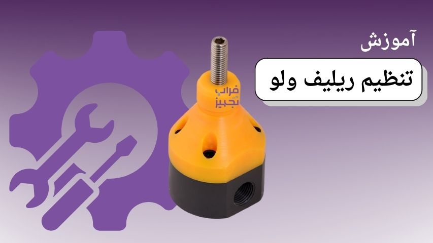 تنظیم ریلیف ولو