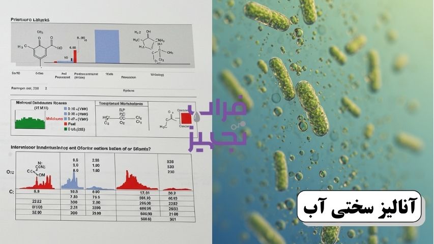آنالیز سختی آب