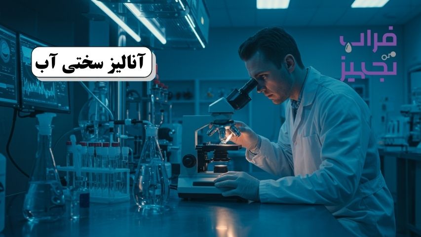 آنالیز سختی آب
