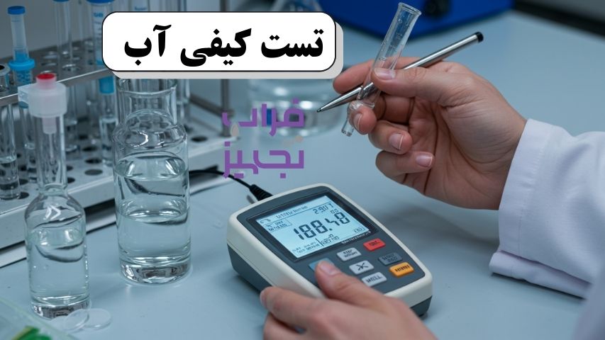 تست کیفی آب