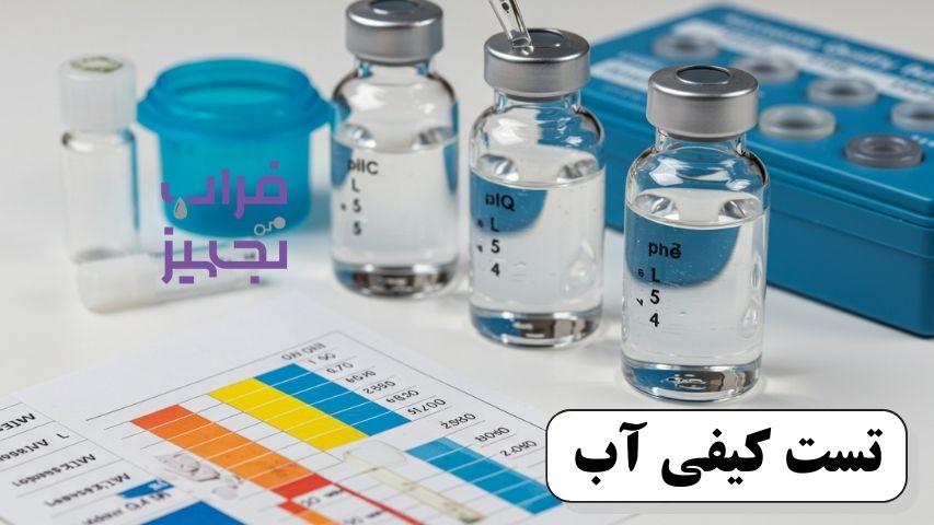 تست کیفی آب
