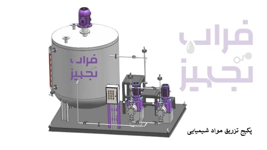 پکیج تزریق مواد شیمیایی