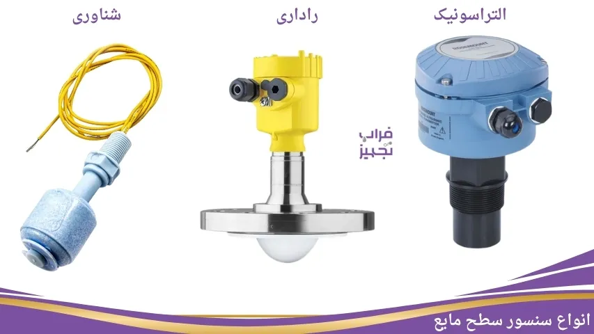 سنسور سطح مایعات
