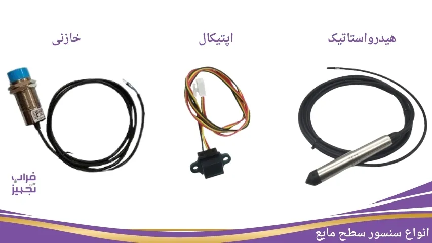 سنسور سطح مایعات